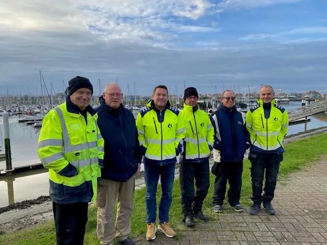 foto baggerwerken -  - Travaux de dragage